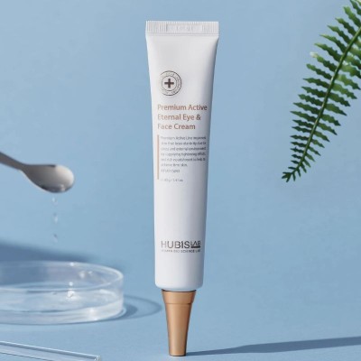HubisLAB Premium Active Eternal Eye & Face Активен крем за очи и лице със стягащ ефект 40ml