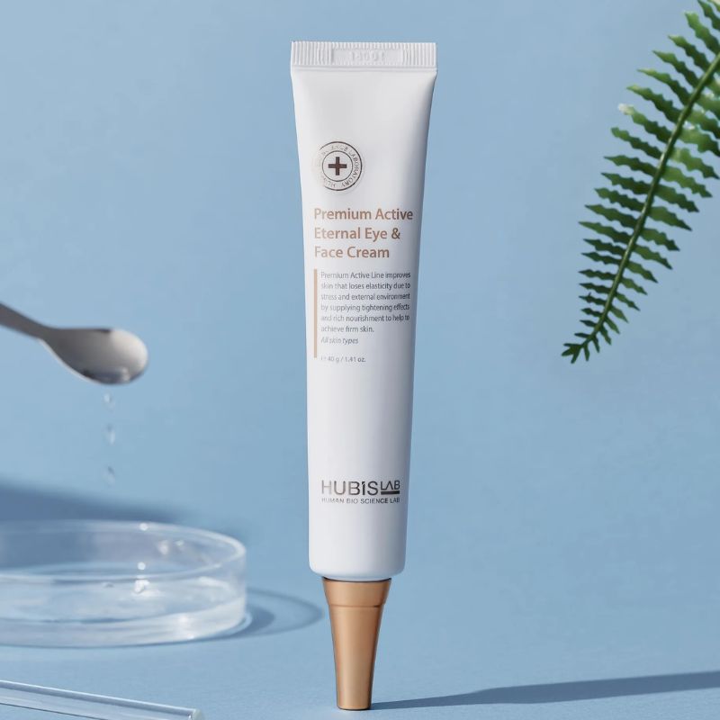 HubisLAB Premium Active Eternal Eye & Face Активен крем за очи и лице със стягащ ефект 40ml