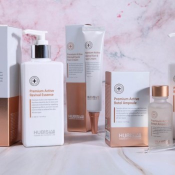HubisLAB Premium Active Revival Essence Интензивно овлажняващ премиум био серум 50ml