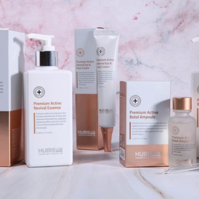 HubisLAB Premium Active Revival Essence Интензивно овлажняващ премиум био серум 50ml