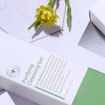 HubisLAB A.C Clearing Purifying Cleansing Gel Почистващ гел за мазна кожа 200ml