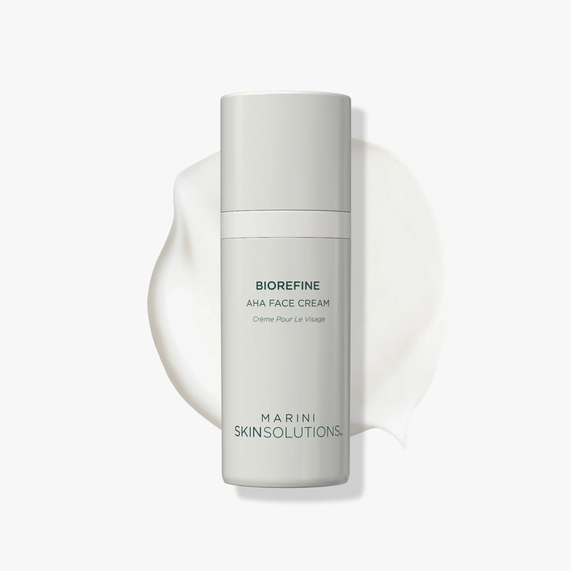 Marini SkinSolutions - BioRefine AHA Face Cream Обновяващ и озаряващ крем с AHA киселини 30ml