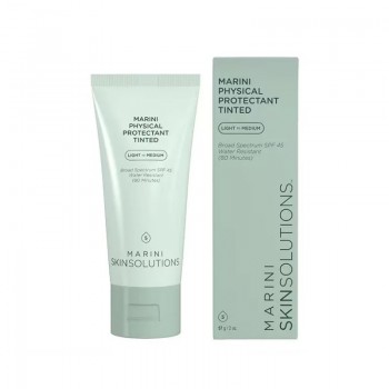 Marini SkinSolutions - Physical Protectant Tinted SPF45 Антиоксидантен слънцезащитен крем 57 g