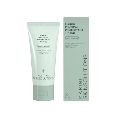 Marini SkinSolutions - Physical Protectant Tinted SPF45 Антиоксидантен слънцезащитен крем 57 g