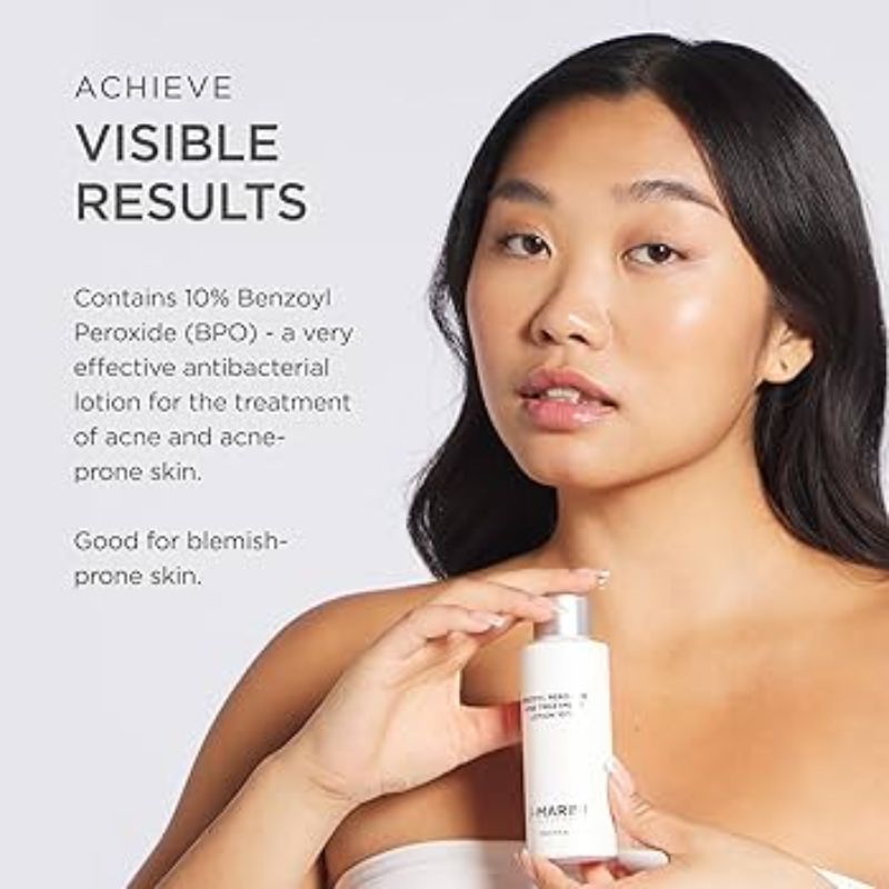 Jan Marini - Benzoyl Peroxide 10 Lotion Антибактериален лосион за лечение на акне 60ml