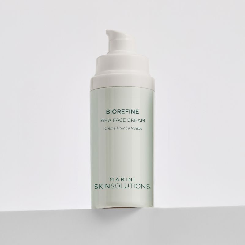 Marini SkinSolutions - BioRefine AHA Face Cream Обновяващ и озаряващ крем с AHA киселини 30ml