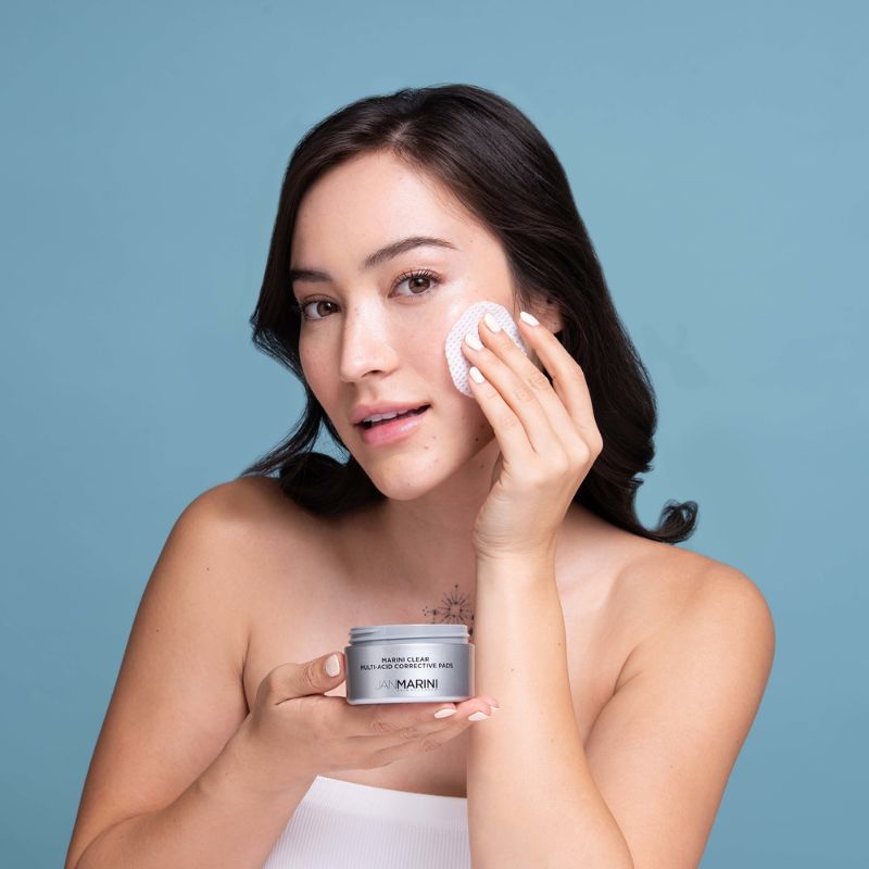 Jan Marini - Multi-Acid Exfoliating Pads Мултикиселинни ексфолиращи тампони 30бр.