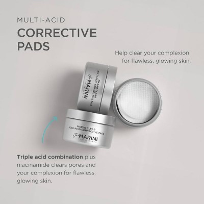 Jan Marini - Multi-Acid Exfoliating Pads Мултикиселинни ексфолиращи тампони 30бр.