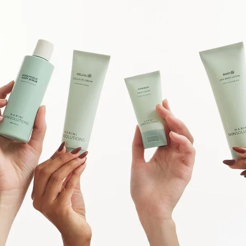 Marini SkinSolutions - Juveneck neck and décolleté cream Крем за шия и деколте против бръчки 50 ml