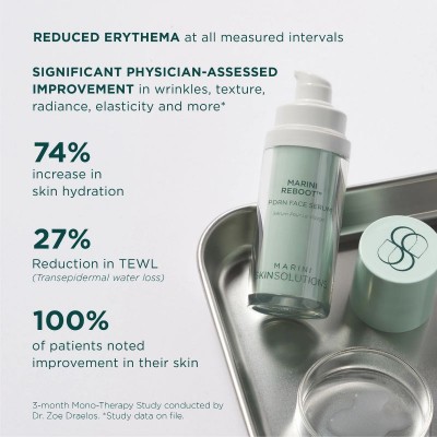 Marini SkinSolutions - Marini Reboot™ PDRN Facial Serum Усъвършенстван регенериращ и подмладяващ серум 30ml