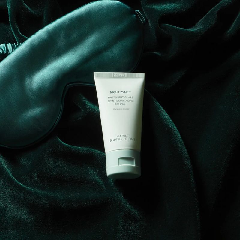 Marini SkinSolutions - Night Zyme™ Nighttime Complex Нощен комплекс за обновяване и ефект „стъклена кожа“ 50 ml