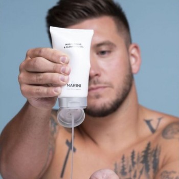 Jan Marini - Marini shaving & cleansing gel Гел за бръснене и почистване 148ml