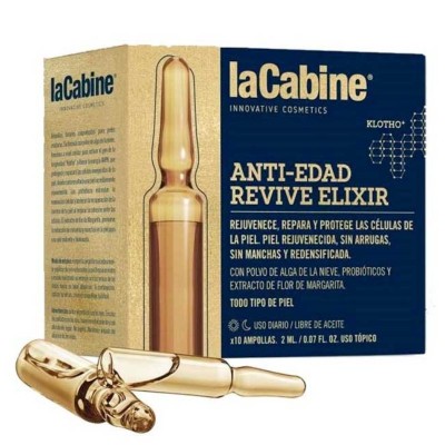 laCabine Анти-ейдж ампули за зряла кожа с възстановяващ ефект 10бр x 2ml