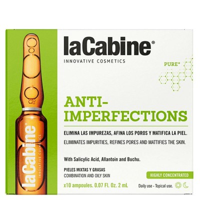 laCabine Ампули против несъвършенства за смесена и мазна кожа 10бр x 2ml