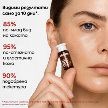 laCabine - BTx7 Lift Advanced Ampoules Шок ампули за лице с ботокс и лифтинг ефект със 7 вида пептида и био спикули 10 х 2 ml