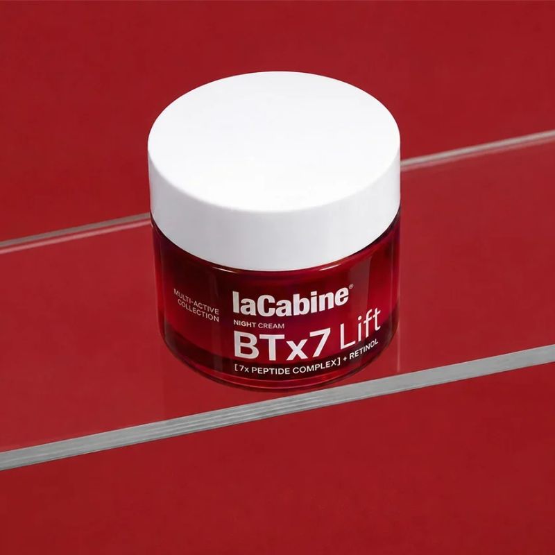 laCabine - BTx7 Lift Нощен крем за лице с ботокс и лифтинг ефект със 7 вида пептиди и капсулиран ретинол 50 ml