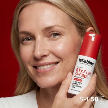 laCabine - BTx7 Lift Крем-флуид за лице SPF50 с ботокс и лифтинг ефект със 7 вида пептиди и хиалуронова киселина 30 ml