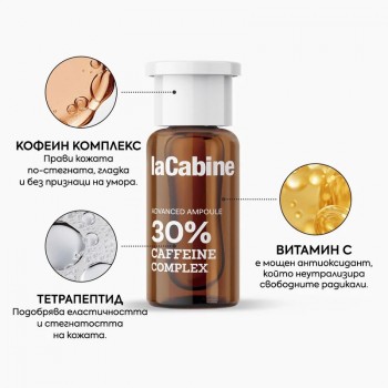 laCabine - Caffeine Complex Advanced Ampoules Шок ампули за очи с кофеин комплекс 10 бр.х 2 ml
