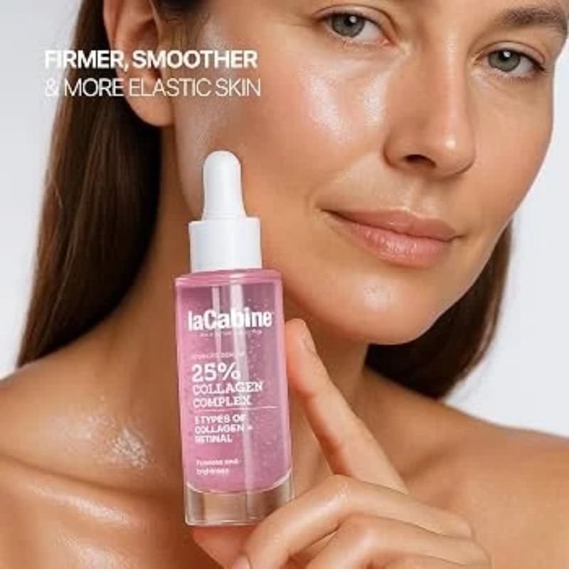 laCabine - Collagen Complex Advanced Serum Серум за лице с колаген комплекс за стягане и озаряване 30 ml