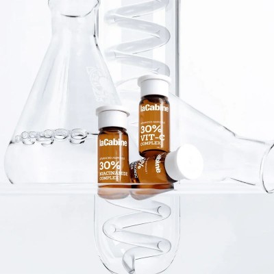 laCabine - Collagen Complex Advanced Ampoules Шок ампули стягащ ефект и против бръчки с колаген комплекс 10 х 2 ml