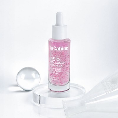 laCabine - Collagen Complex Advanced Serum Серум за лице с колаген комплекс за стягане и озаряване 30 ml