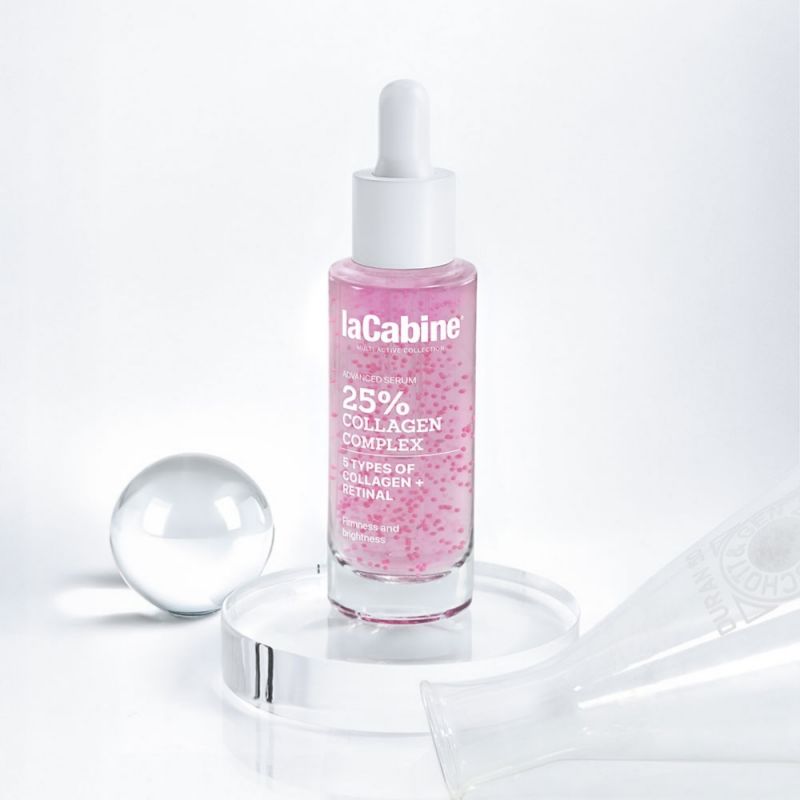 laCabine - Collagen Complex Advanced Serum Серум за лице с колаген комплекс за стягане и озаряване 30 ml