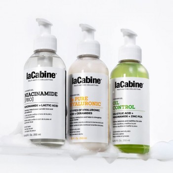 laCabine - 5x Pure Hyaluronic Cleanser Gel Почистващ гел за лице с 5 вида хиалуронова киселина 250 ml