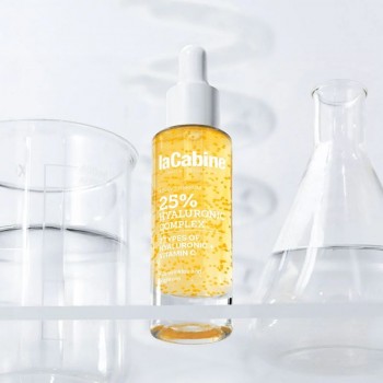 laCabine - Hyaluronic Complex Advanced Serum Серум с Хиалурон комплекс и вит. С за хидратация и против бръчки 30 ml