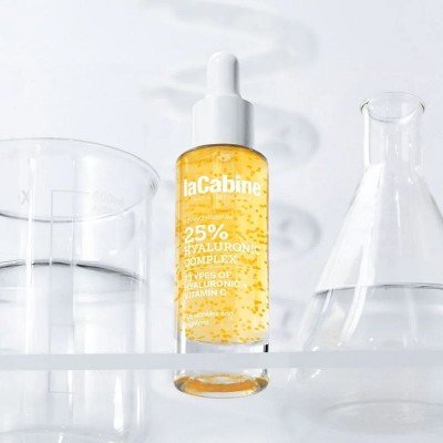 laCabine - Hyaluronic Complex Advanced Serum Серум с Хиалурон комплекс и вит. С за хидратация и против бръчки 30 ml