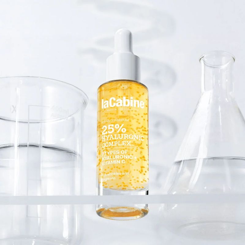 laCabine - Hyaluronic Complex Advanced Serum Серум с Хиалурон комплекс и вит. С за хидратация и против бръчки 30 ml