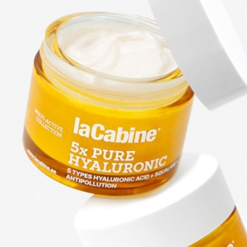 laCabine - 5x Pure Hyaluronic Cream Хидратиращ крем SPF30 против бръчки с 5 вида хиалуронова киселина 50 ml