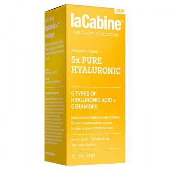 laCabine Хидратиращ серум с 5 вида хиалуронова киселина 30ml