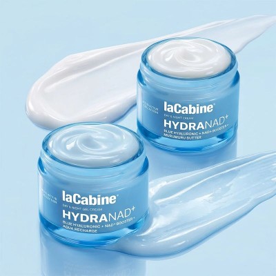 laCabine - HydraNAD+ Дневен и нощен крем-гел с NAD+ Booster за дълготрайна хидратация и клетъчно подмладяване 50 ml