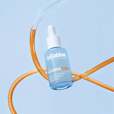 laCabine - HydraNAD+ Серум за лице с NAD+ Booster за дълготрайна хидратация и клетъчно подмладяване 30 ml