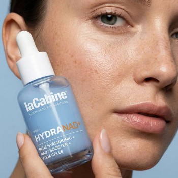 laCabine - HydraNAD+ Серум за лице с NAD+ Booster за дълготрайна хидратация и клетъчно подмладяване 30 ml