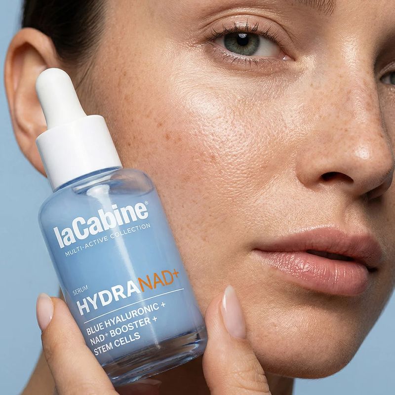 laCabine - HydraNAD+ Серум за лице с NAD+ Booster за дълготрайна хидратация и клетъчно подмладяване 30 ml