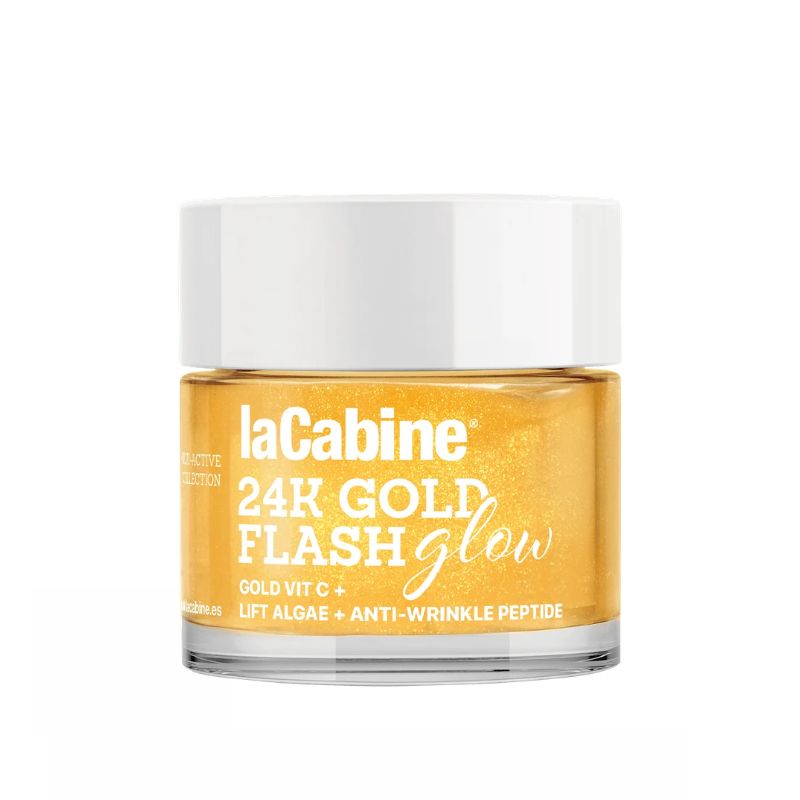 laCabine - 24K Gold Flash Effect Cream Крем за лице с 24К злато за моментален лифтинг ефект 50 ml