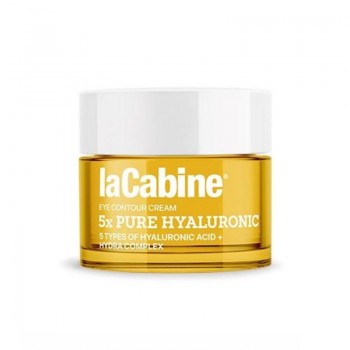 laCabine - 5x Pure Hyaluronic Eye Contour Cream Околоочен крем с 5 вида хиалуронова киселина 15 ml