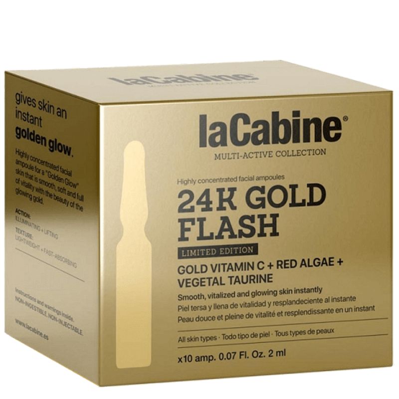 laCabine Ампули с 24К злато за моментален лифтинг 10бр. х 2ml