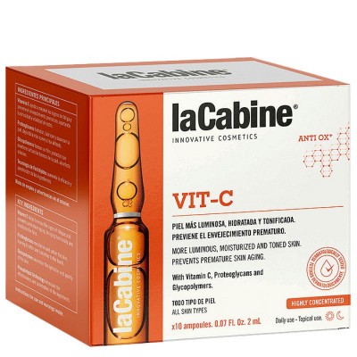 laCabine Ампули за лице с витамин С 10бр x 2ml