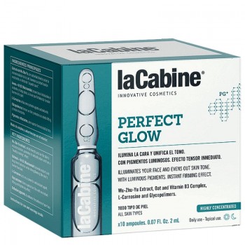 laCabine Ампули за лице за перфектен блясък 10бр x 2ml