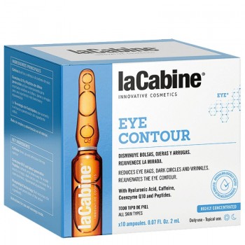 laCabine Ампули за околоочен контур 10бр x 2ml