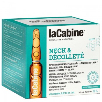 laCabine Ампули за шията и деколтето със стягащ ефект 10бр x 2ml