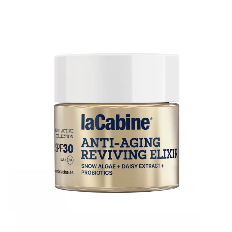 laCabine - Anti-Aging Reviving Elixir Facial Cream SPF30 Kрем за лице против стареене за зряла кожа SPF30 50 ml