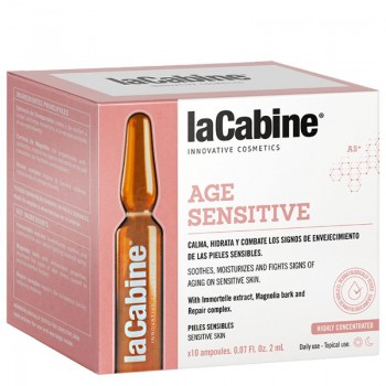 laCabine Анти-ейдж ампули за чувствителна кожа 10бр х 2ml