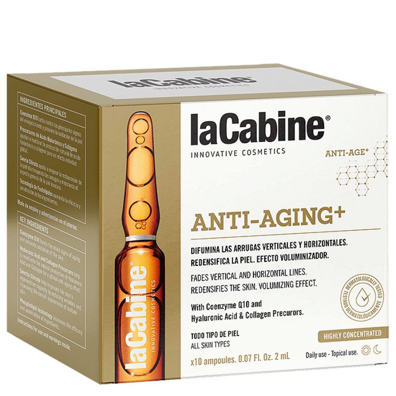 laCabine Анти-ейдж ампули за лице 10бр х 2ml