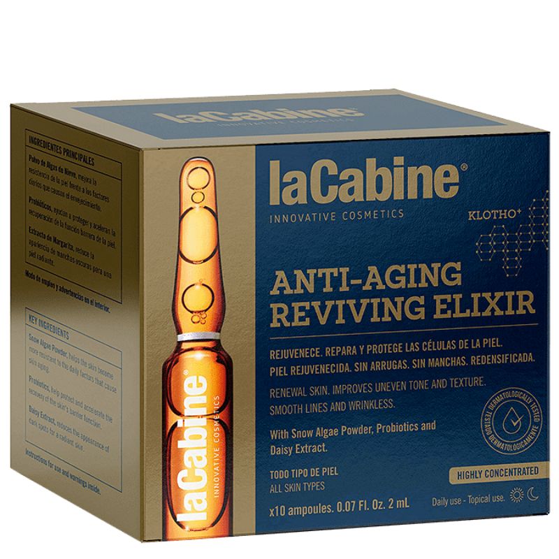laCabine Анти-ейдж ампули за зряла кожа с възстановяващ ефект 10бр x 2ml