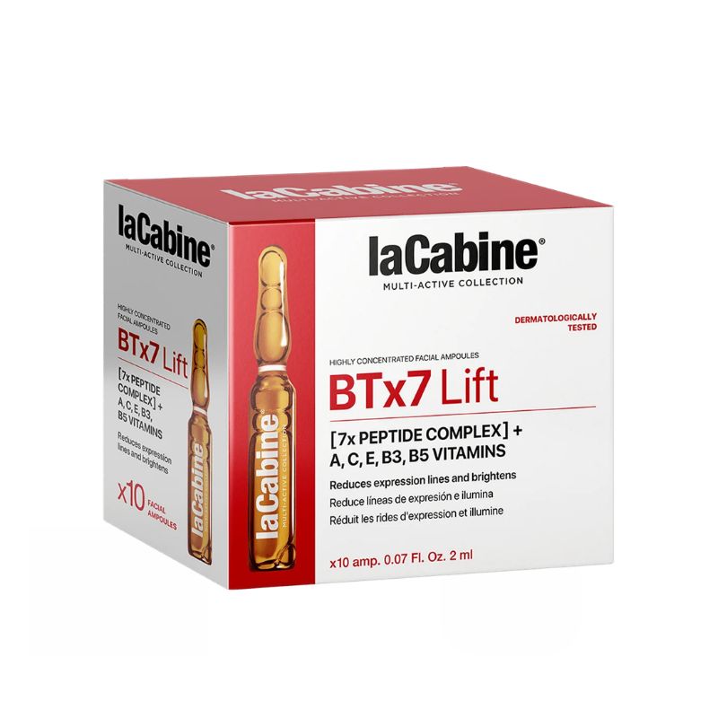 laCabine - BTx7 Lift Advanced Ampoules Ампули с ботокс и лифтинг ефект със 7 вида пептида 10 х 2 ml