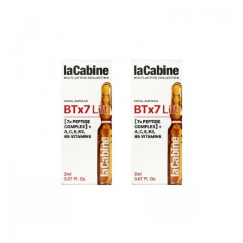laCabine - BTx7 Lift Advanced Ampoules Ампули с ботокс и лифтинг ефект със 7 вида пептида 5 х 2 ml