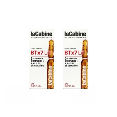 laCabine - BTx7 Lift Advanced Ampoules Ампули с ботокс и лифтинг ефект със 7 вида пептида 5 х 2 ml